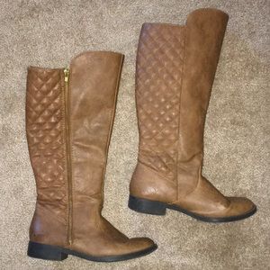 Brown boots 👢👜